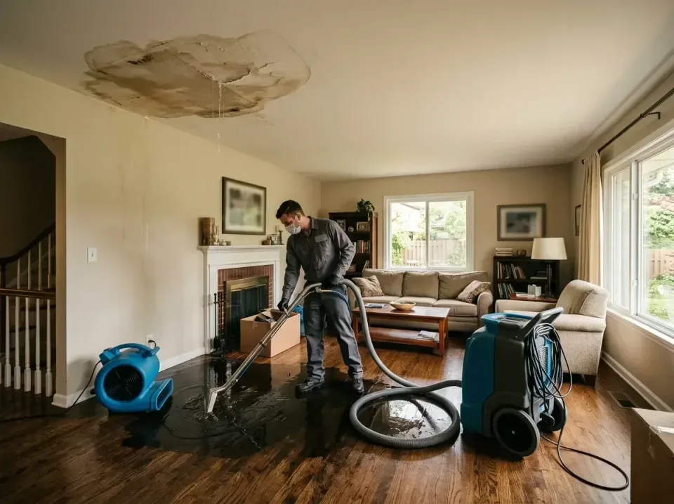 attic-pipe-burst-ceiling-drip-008 — frequently asked questions, Water Damage Restoration & Carpet Care in West Yarmouth, MA